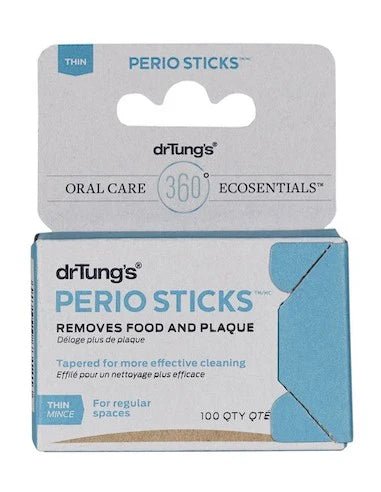 Dr Tung's Perio Sticks Thin 100 Sticks - JING