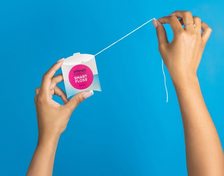 Dr Tung's Smart Floss 27m - JING Organics
