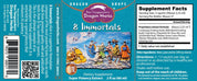 Dragon Herbs 8 Immortals Drops 60ml - JING Organics