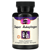 Dragon Herbs Adaptogen Energiser 100 Capsules - JING Organics