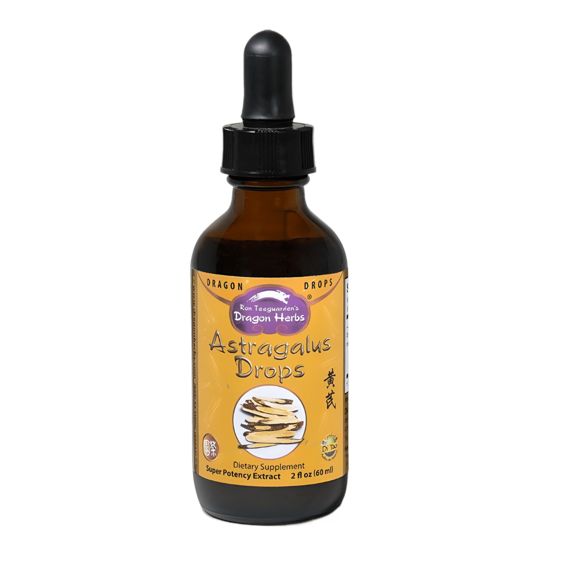 Dragon Herbs Astragalus Drops 60ml - JING Organics