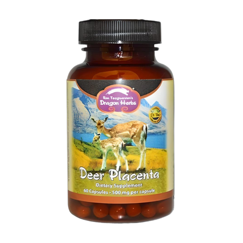 Dragon Herbs Deer Placenta 60 Capsules