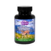 Dragon Herbs Deer Placenta 60 Capsules - JING Organics