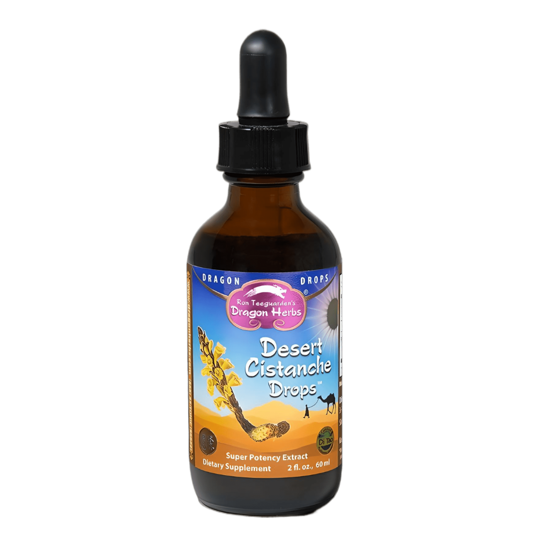 Dragon Herbs Desert Cistanche Drops 60ml - JING Organics