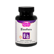 Dragon Herbs Eleuthero 100 Capsules - JING Organics