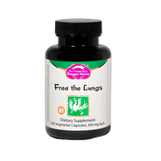 Dragon Herbs Free the Lungs 100 Capsules - JING Organics