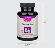 Dragon Herbs Golden Air 100 Capsules - JING Organics