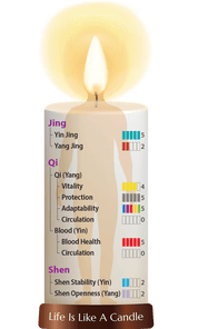 Dragon Herbs He Shou Wu 100 Capsules - JING Organics