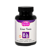 Dragon Herbs Liver Tonic 100 Capsules - JING Organics
