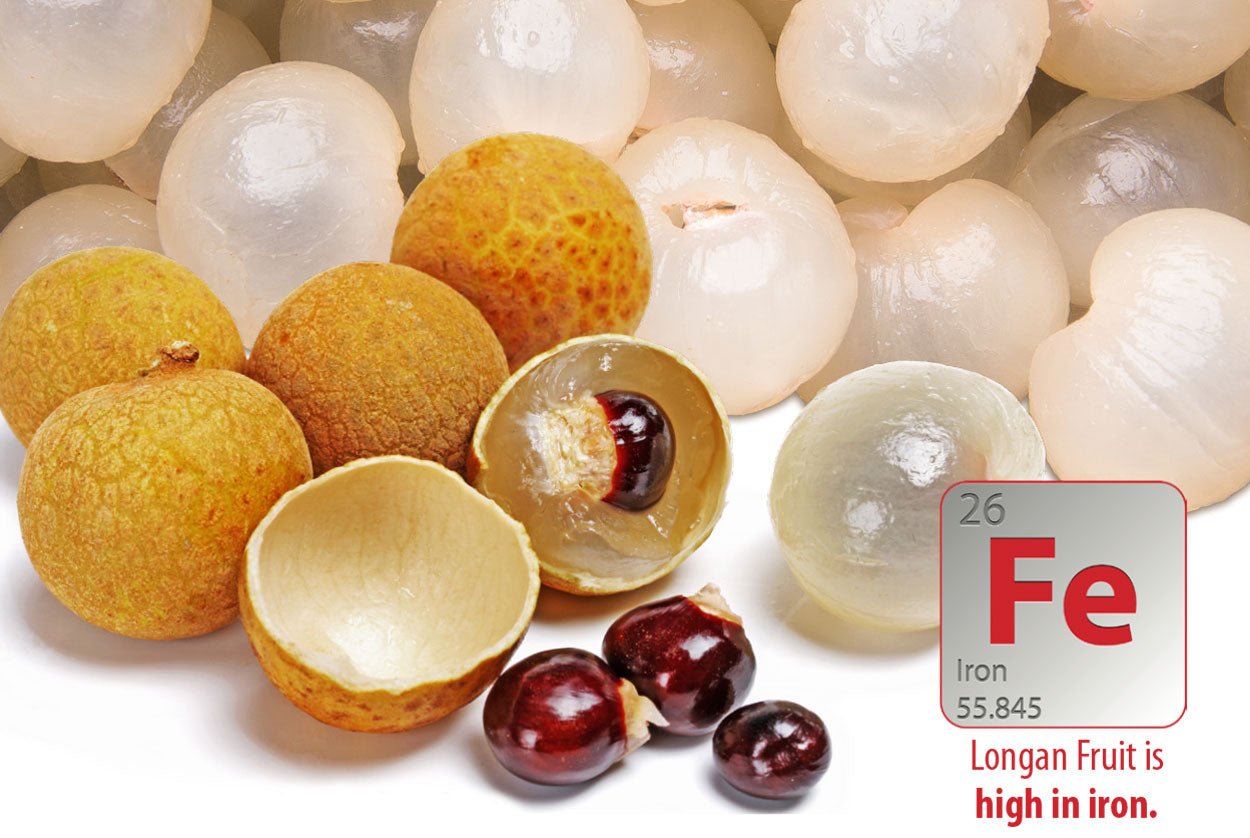 Dragon Herbs Longan Berries 170g - JING Organics