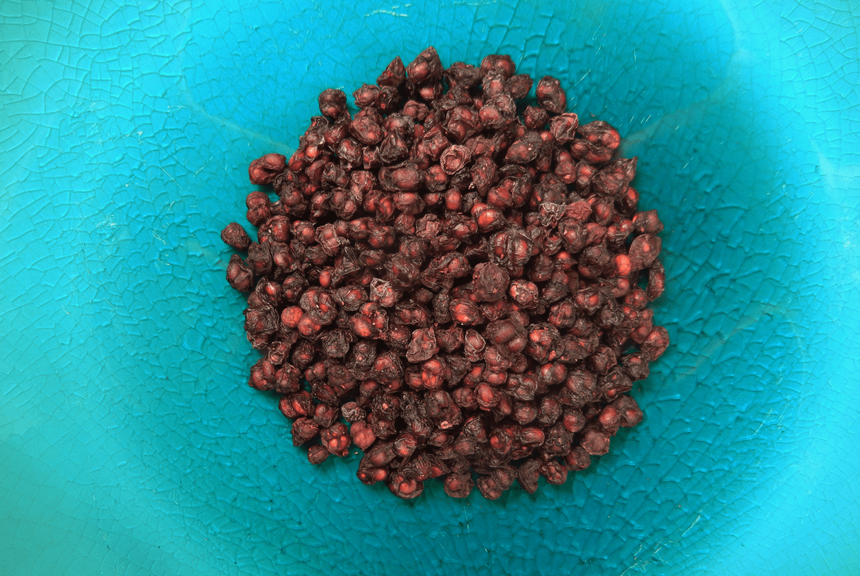 Dragon Herbs Organic Changbai Mountain Schizandra Fruit 5 oz. - JING Organics