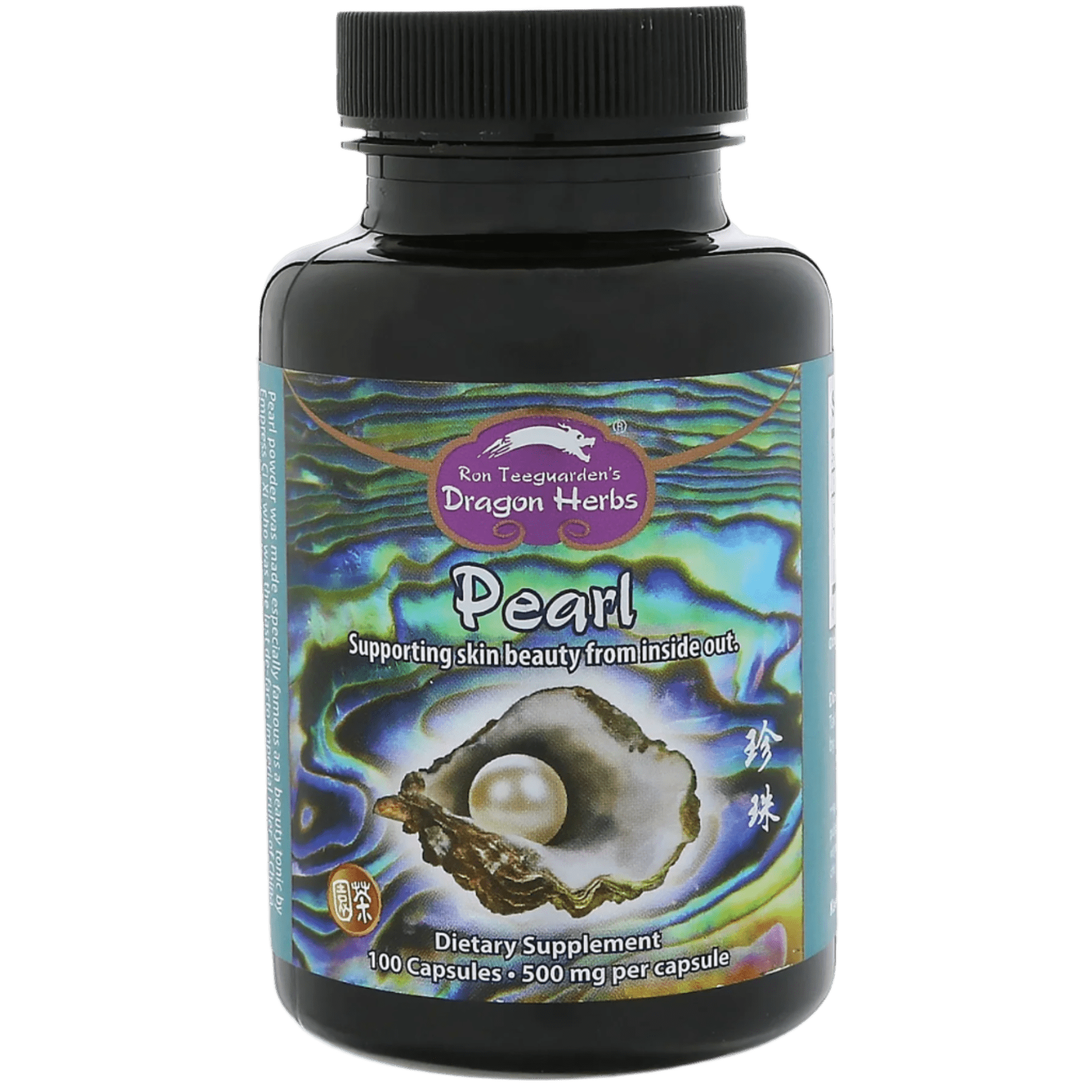 Dragon Herbs Pearl 100 Capsules - JING Organics