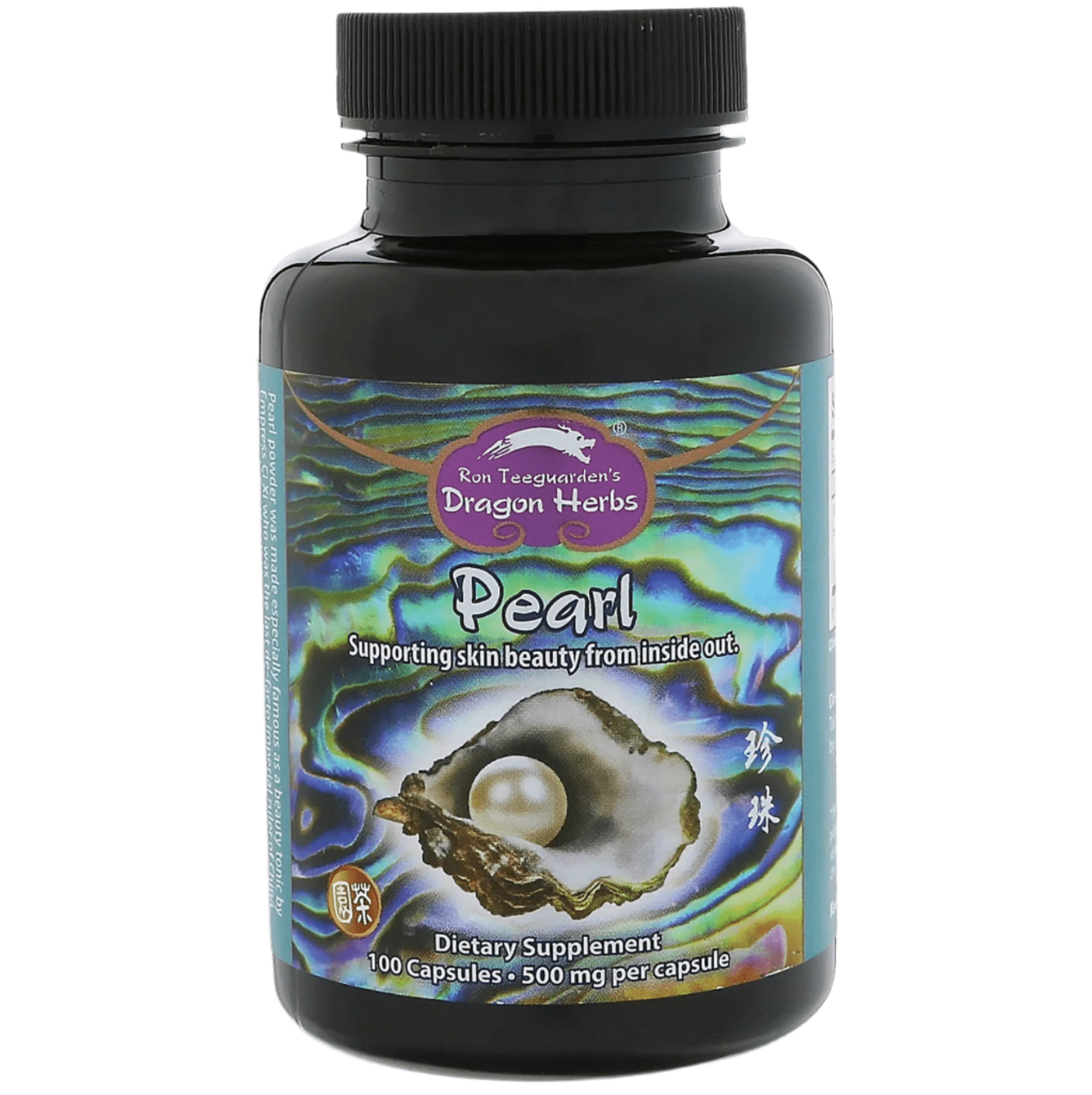 Dragon Herbs Pearl 100 Capsules - JING Organics