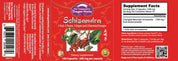 Dragon Herbs Schizandra 100 Capsules - JING Organics