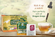 Dragon Herbs Spring Dragon Longevity Tea 20 Bags - JING Organics