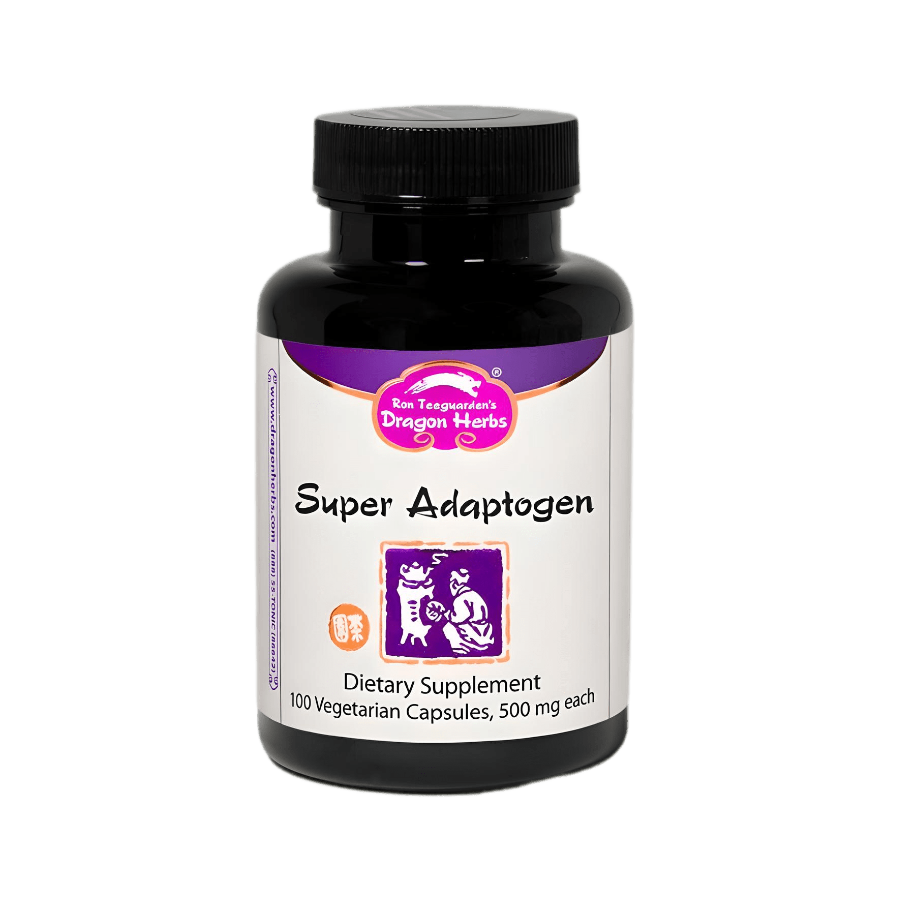 Dragon Herbs Super Adaptogen 100 Capsules - JING Organics