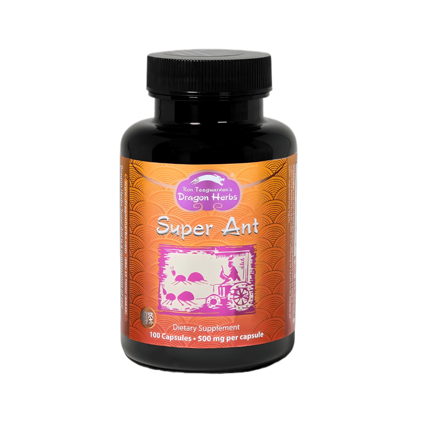 Dragon Herbs Super Ant 100 Capsules - JING Organics