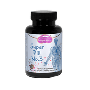 Dragon Herbs Super Pill No. 3 60 Capsules - JING Organics
