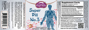 Dragon Herbs Super Pill No. 3 60 Capsules - JING Organics