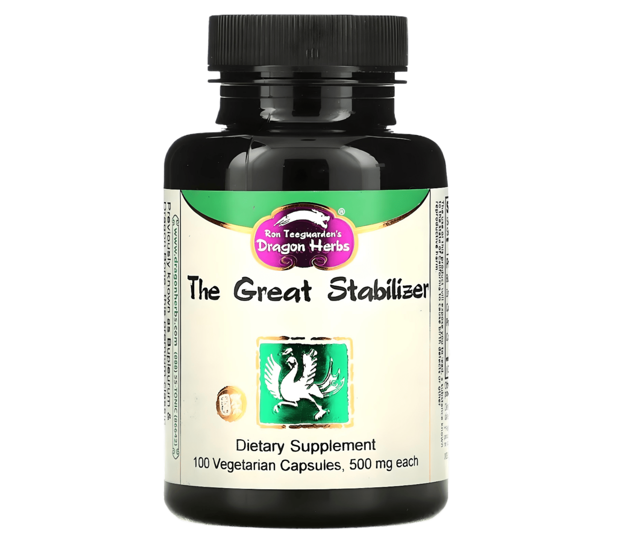 Dragon Herbs The Great Stabilizer 100 Capsules - JING Organics