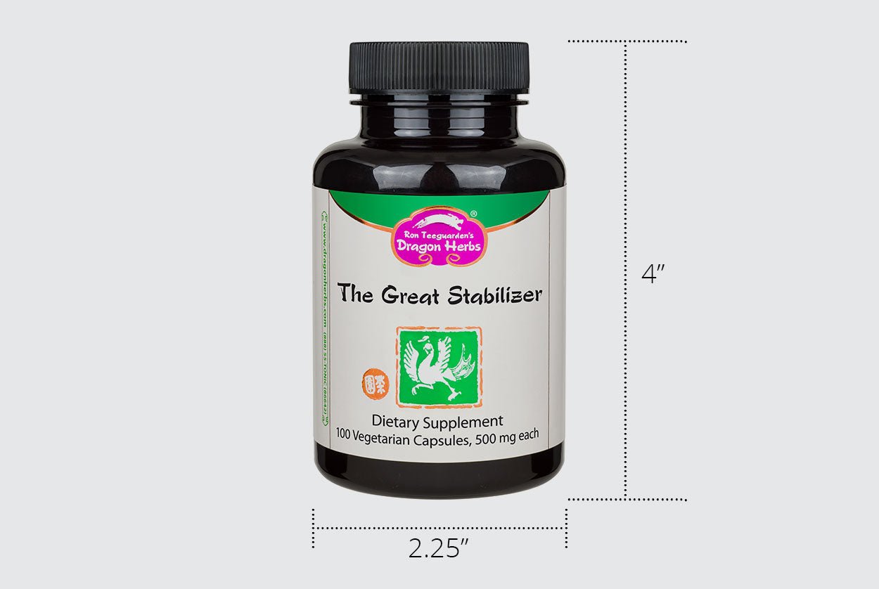 Dragon Herbs The Great Stabilizer 100 Capsules - JING Organics