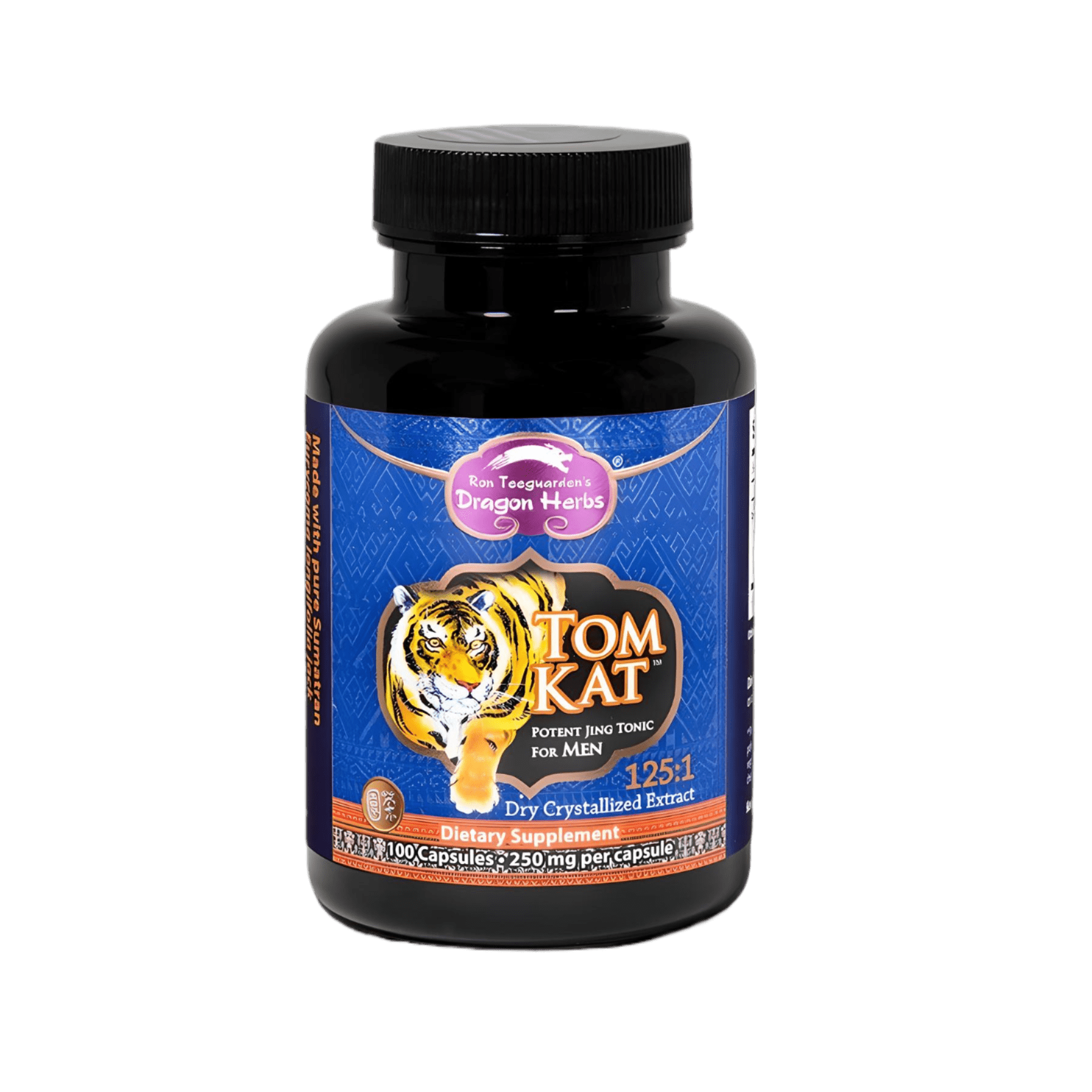 Dragon Herbs Tom Kat 100 Capsules - JING Organics