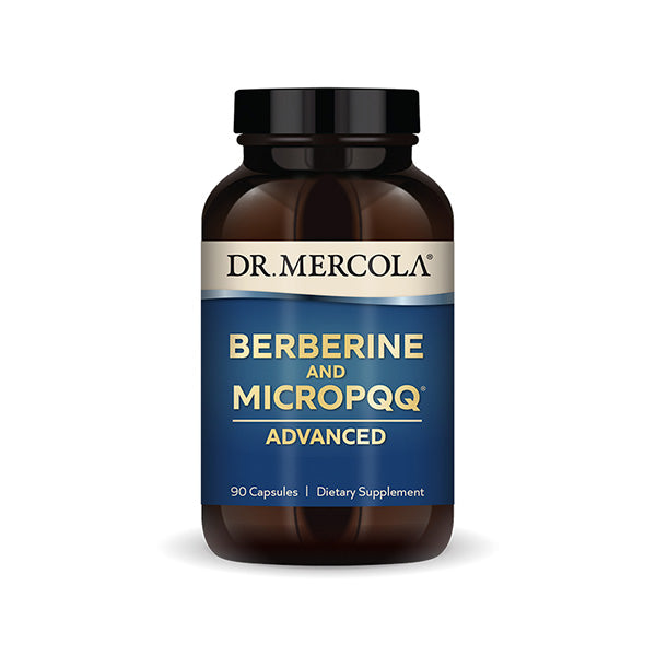 Dr. Mercola 小檗碱和 MicroPQQ 90 粒胶囊