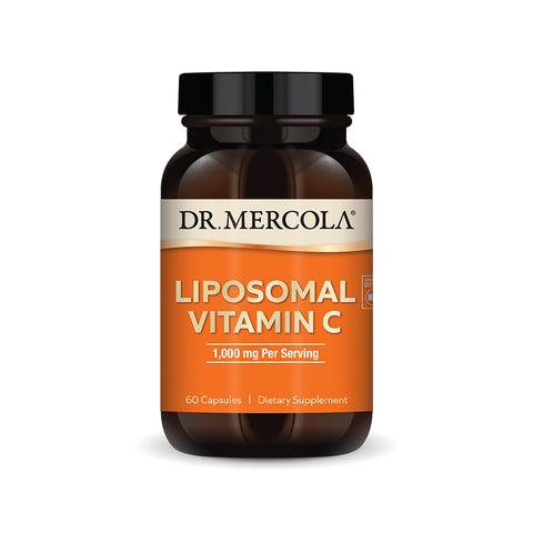 Dr. Mercola Vitamina C Liposomal 60 Cápsulas