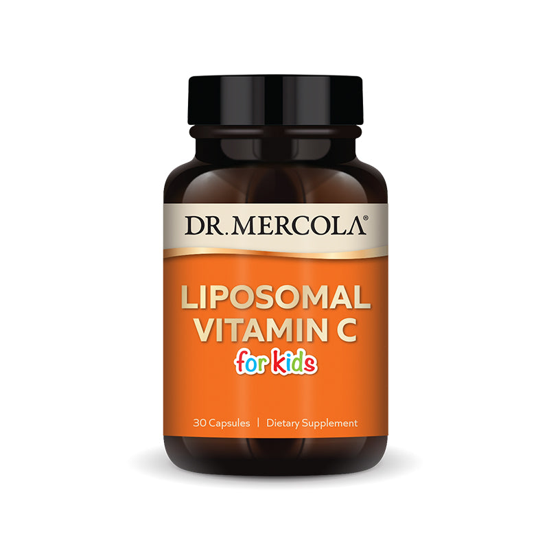 Dr. Mercola Vitamina C Liposomal Para Niños 30 Cápsulas