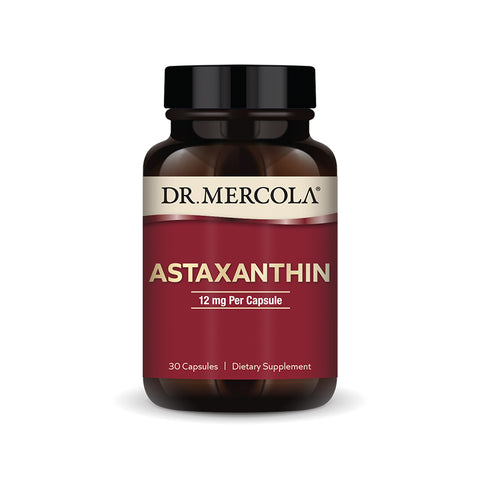 Dr. Mercola Astaxanthin 12mg 30 Capsules
