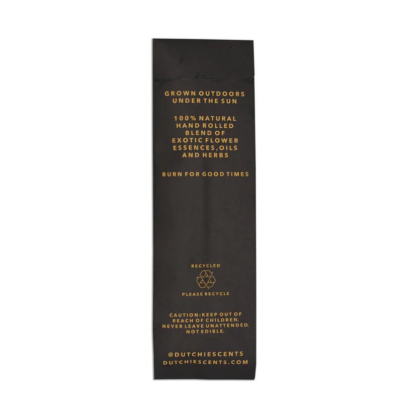 Dutchie Sundazed Incense 8 Organic Fat Sticks - JING Organics