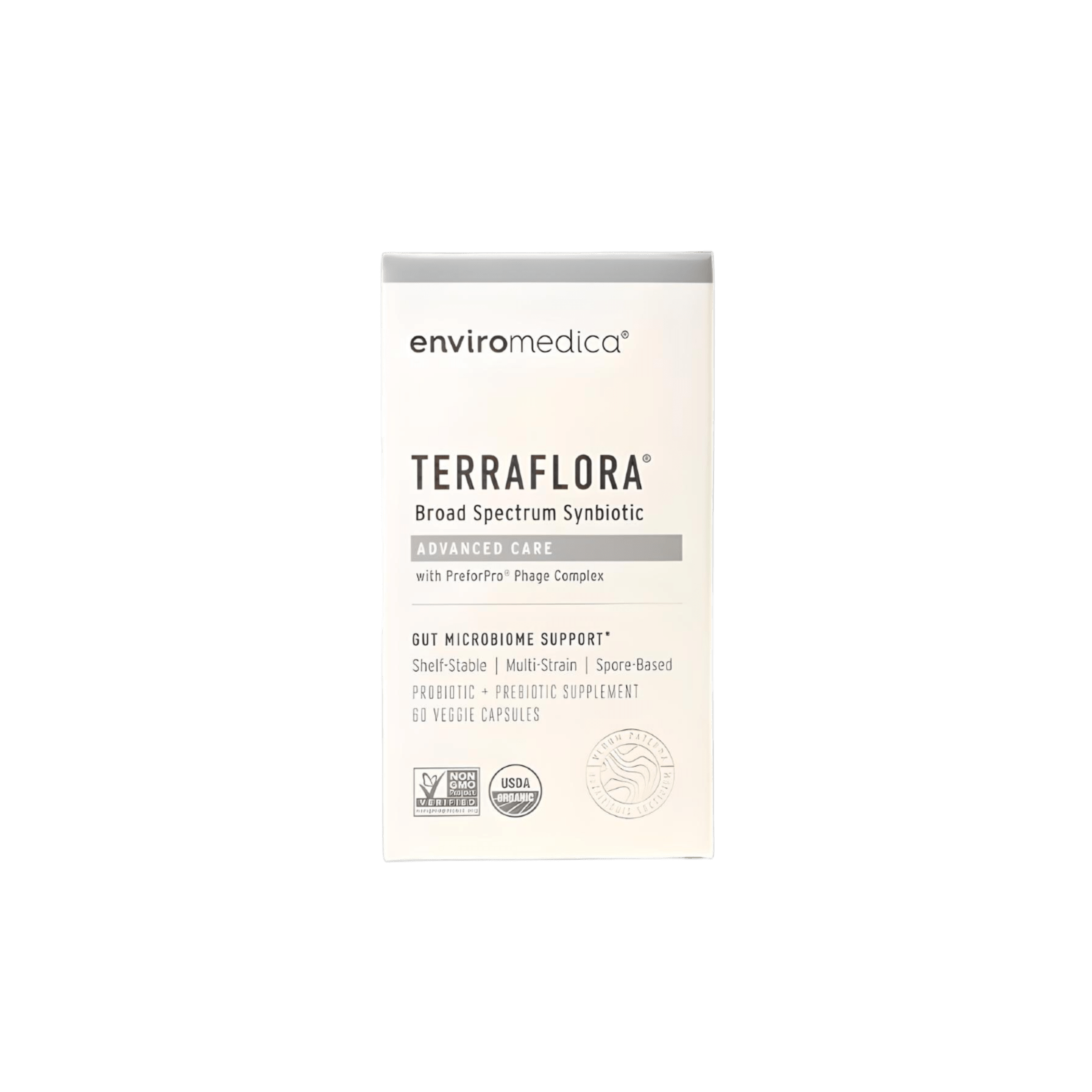 Enviromedica Terraflora Advanced Care 60 Capsules - JING Organics