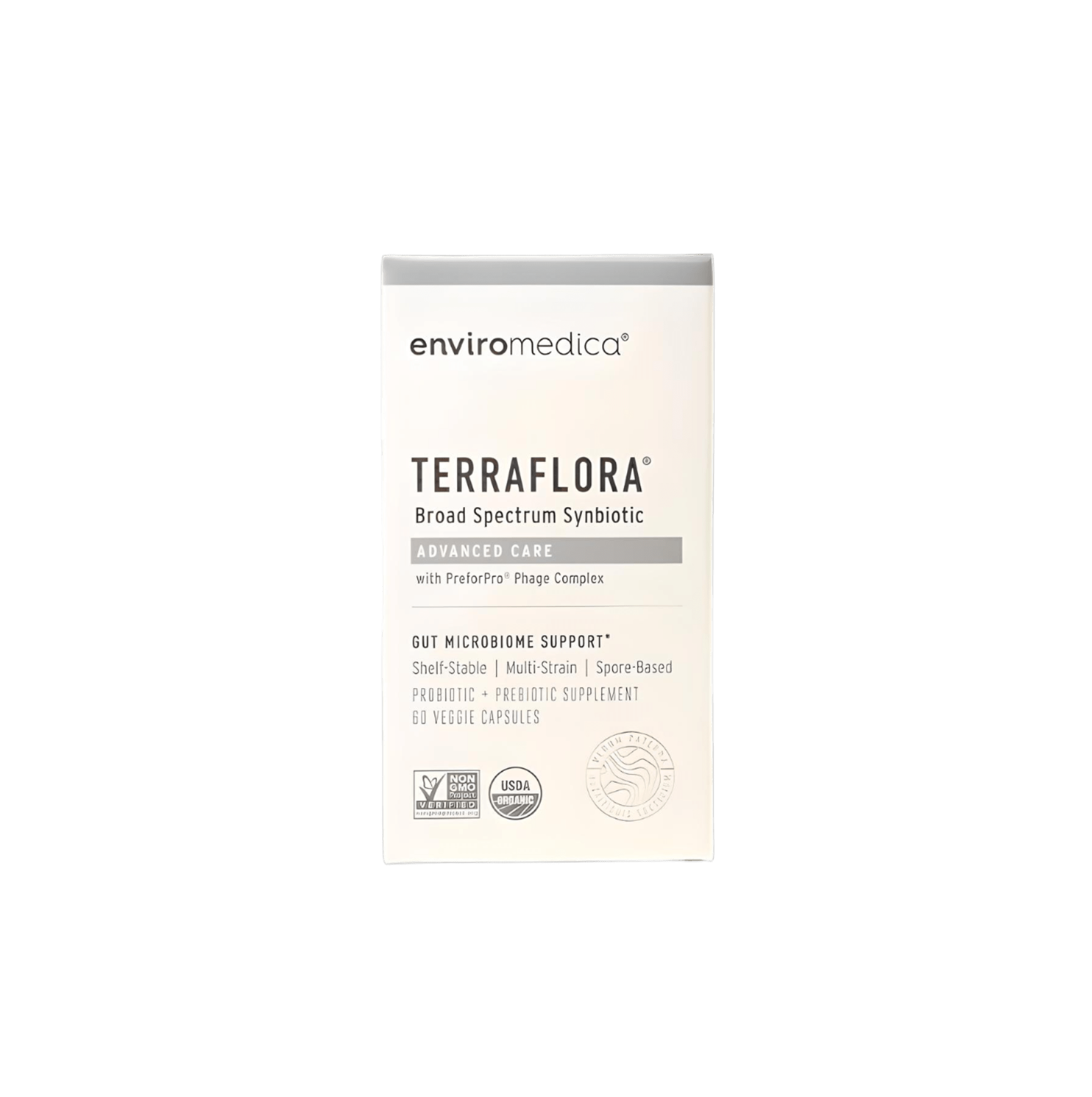 Enviromedica Terraflora Advanced Care 60 Capsules - JING Organics