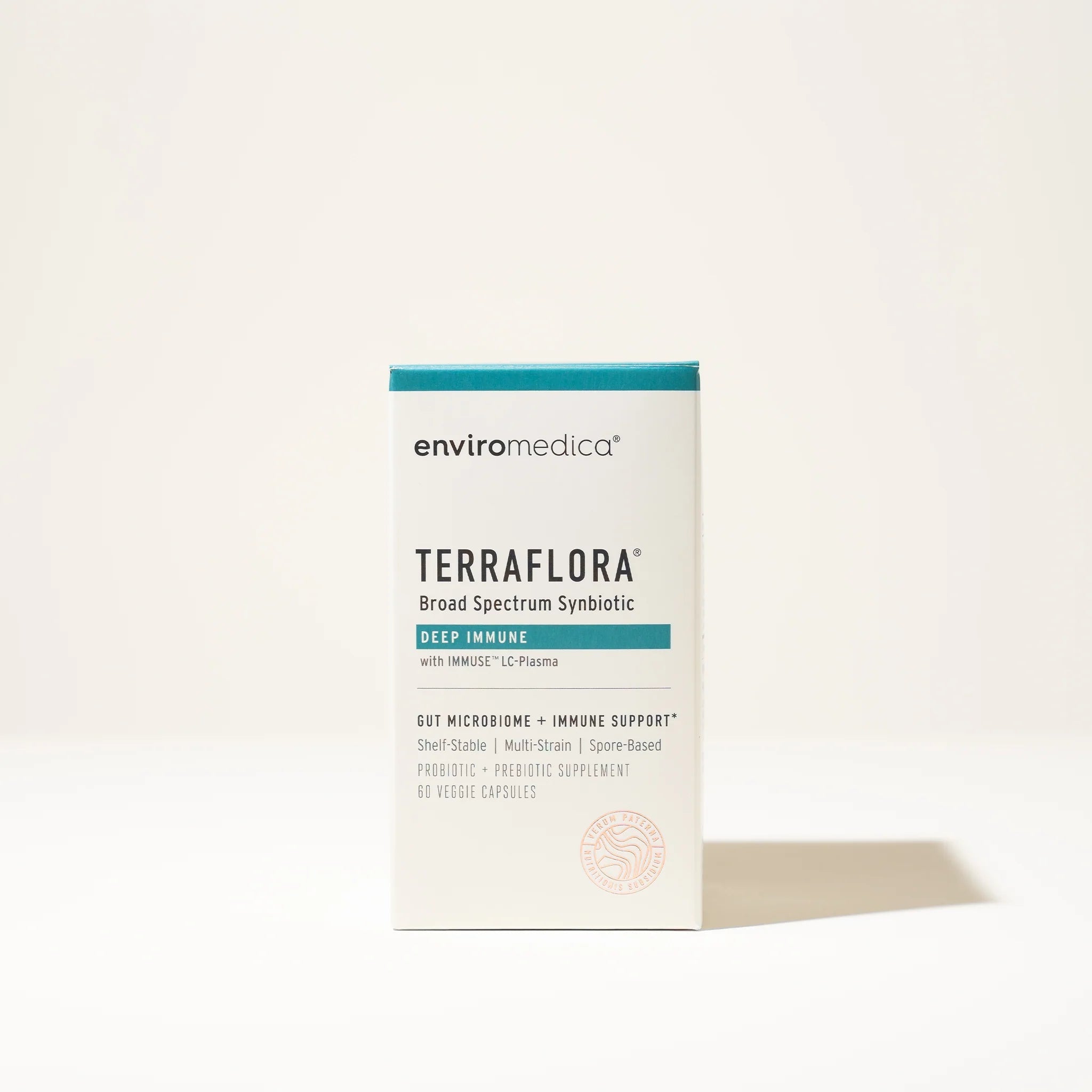 Enviromedica Terraflora Deep Immune 60 Capsules - JING Organics