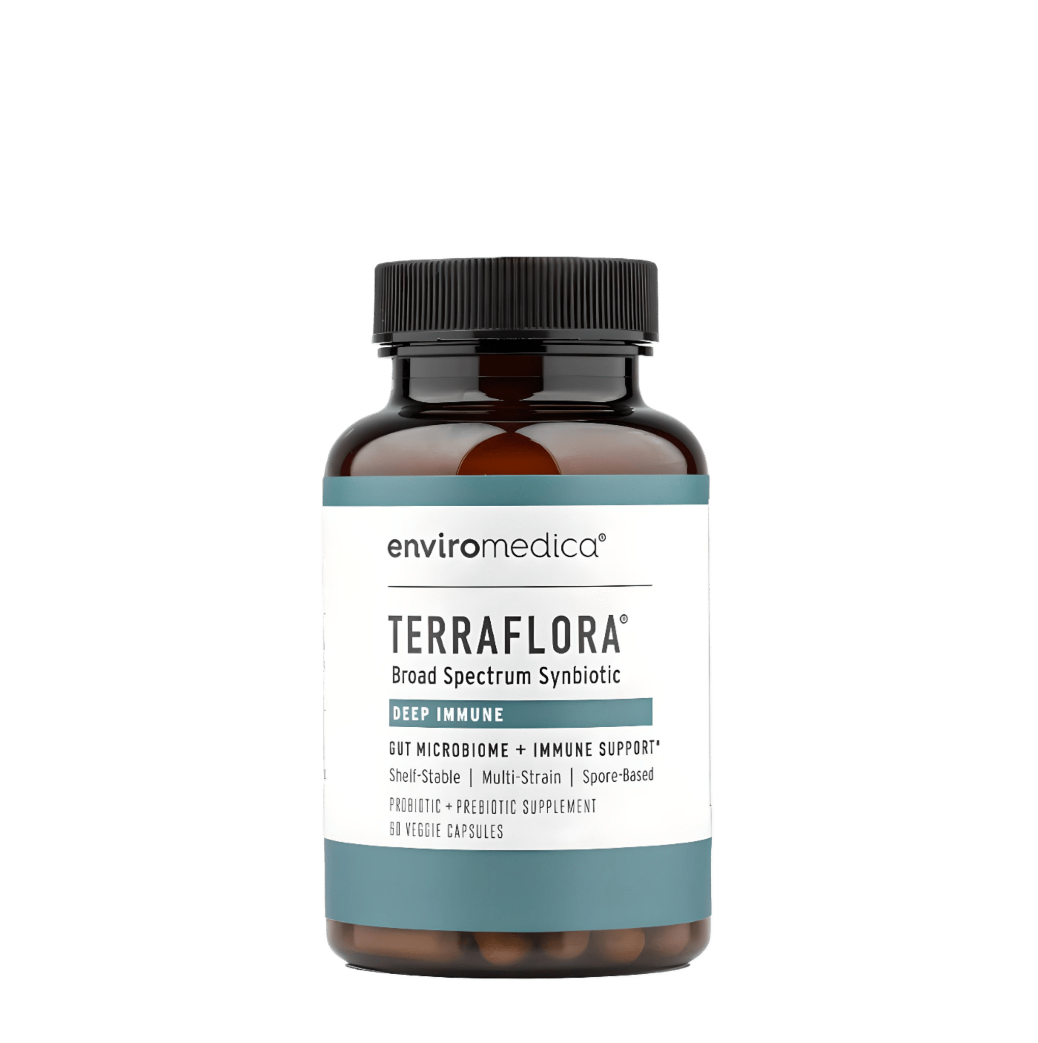 Enviromedica Terraflora Deep Immune 60 Capsules - JING Organics