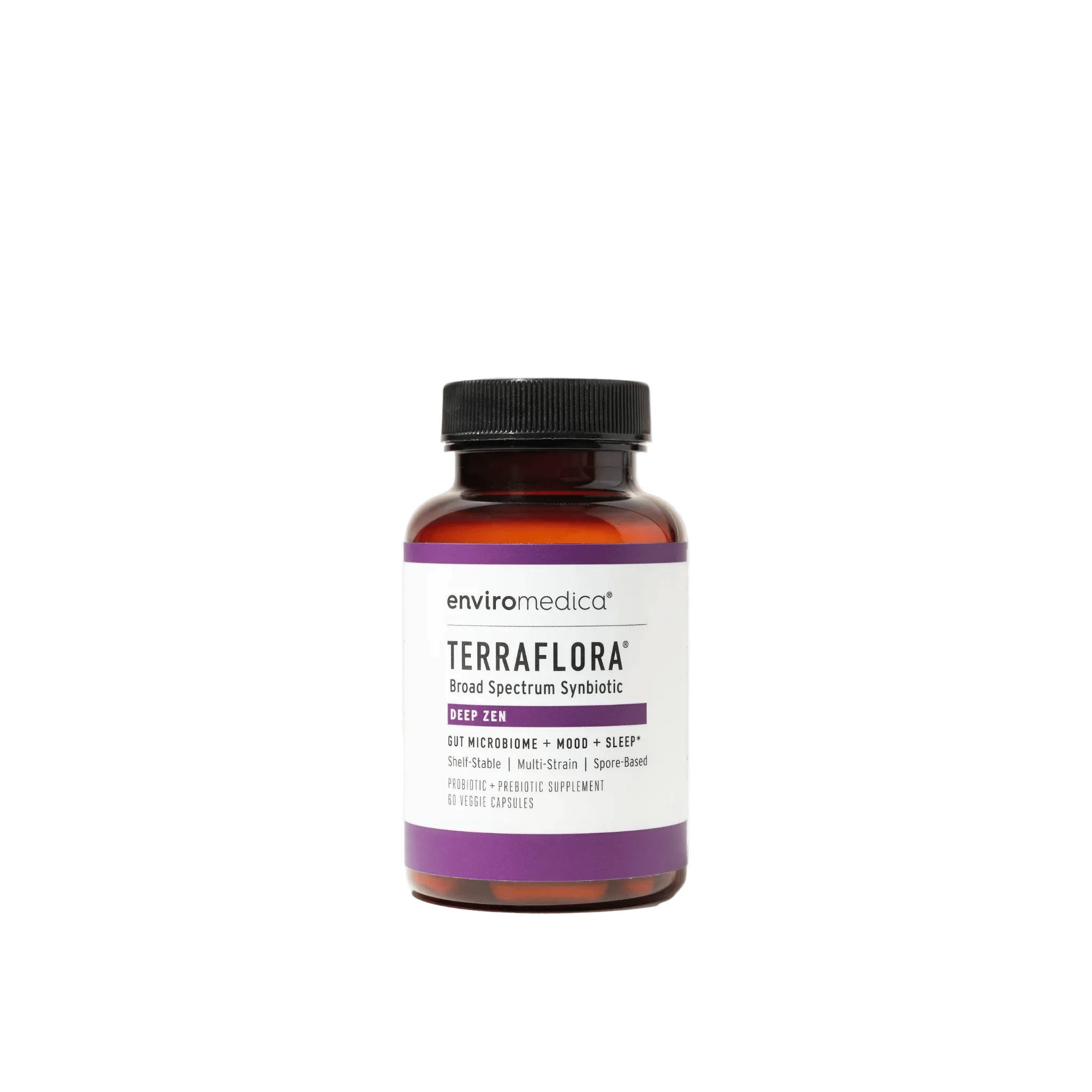 Enviromedica Terraflora Deep Zen 60 Capsules - JING
