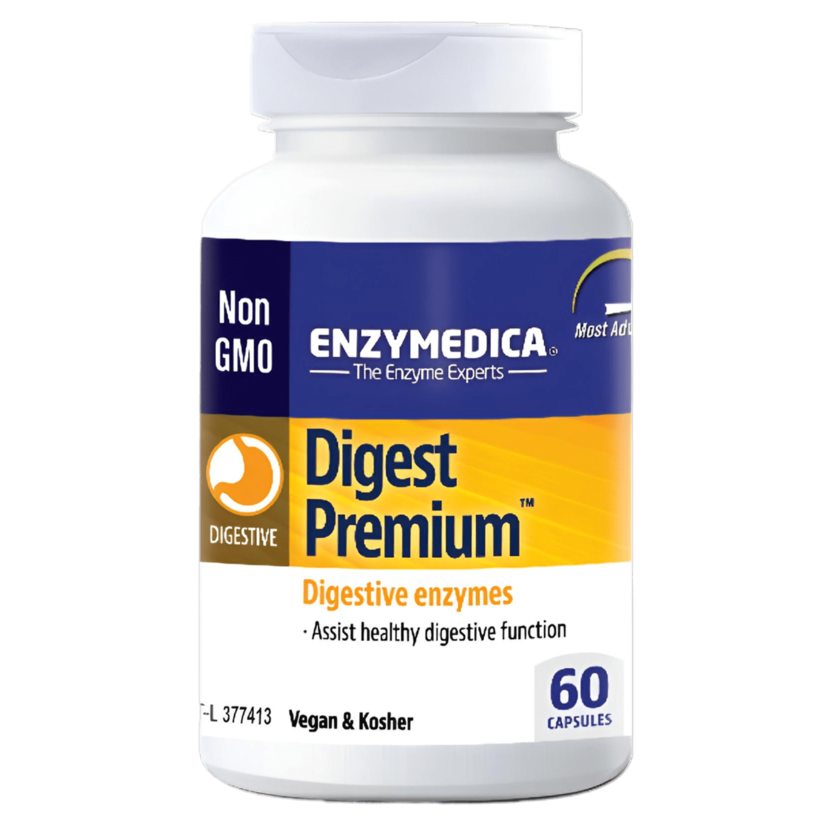 Enzymedica Digest Premium 60 Capsules - JING Organics