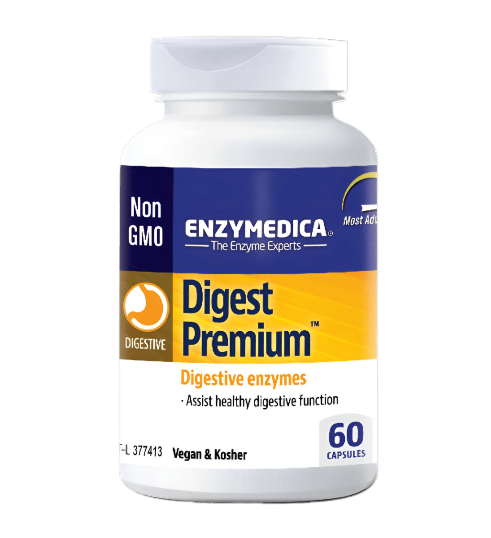 Enzymedica Digest Premium 60 Capsules - JING Organics