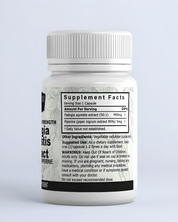 Fern & Lily Botanica Fadogia Agrestis Extract with Piperine 500mg 60 Capsules - JING Organics