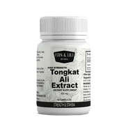 Fern & Lily Botanica Tongkat Ali Extract 500mg 60 Capsules - JING Organics