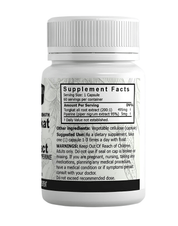 Fern & Lily Botanica Tongkat Ali Extract 500mg 60 Capsules - JING Organics