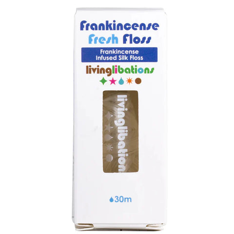 Living Libations Frankincense Fresh Floss 30m