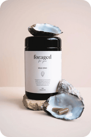 Foraged For You Wild Zinc 120 Capsules - JING