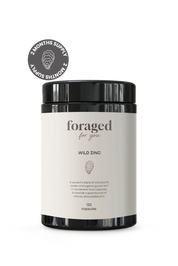 Foraged For You Wild Zinc 120 Capsules - JING