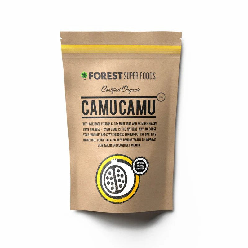 Forest Super Foods Certified Organic Camu Camu Berry Powder 250g - JING Organics