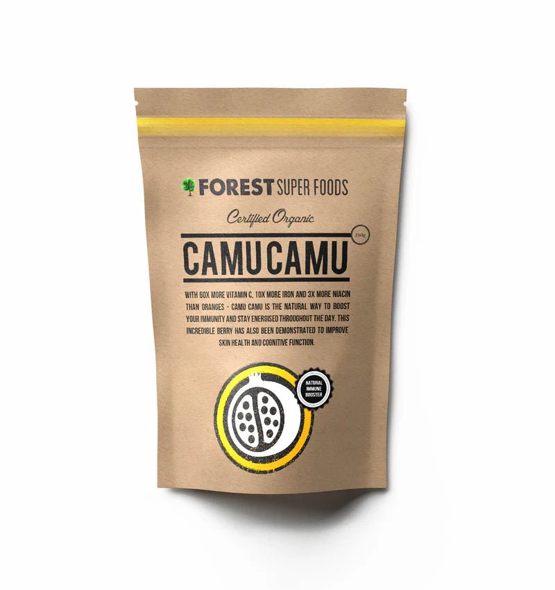 Forest Super Foods Certified Organic Camu Camu Berry Powder 250g - JING Organics