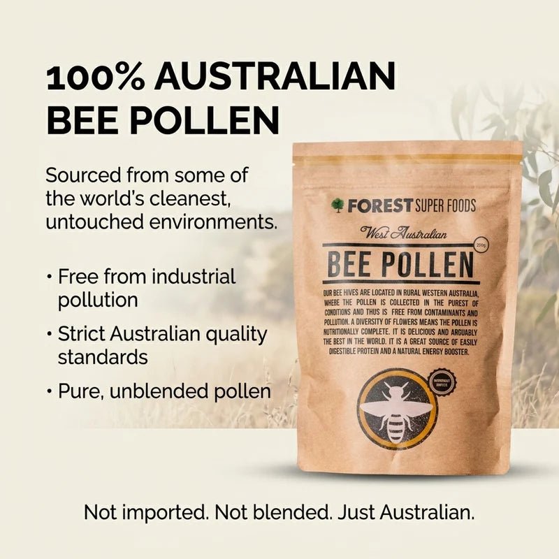 Forest Super Foods West Australian Bee Pollen 250g - JING