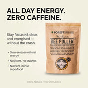 Forest Super Foods West Australian Bee Pollen 250g - JING