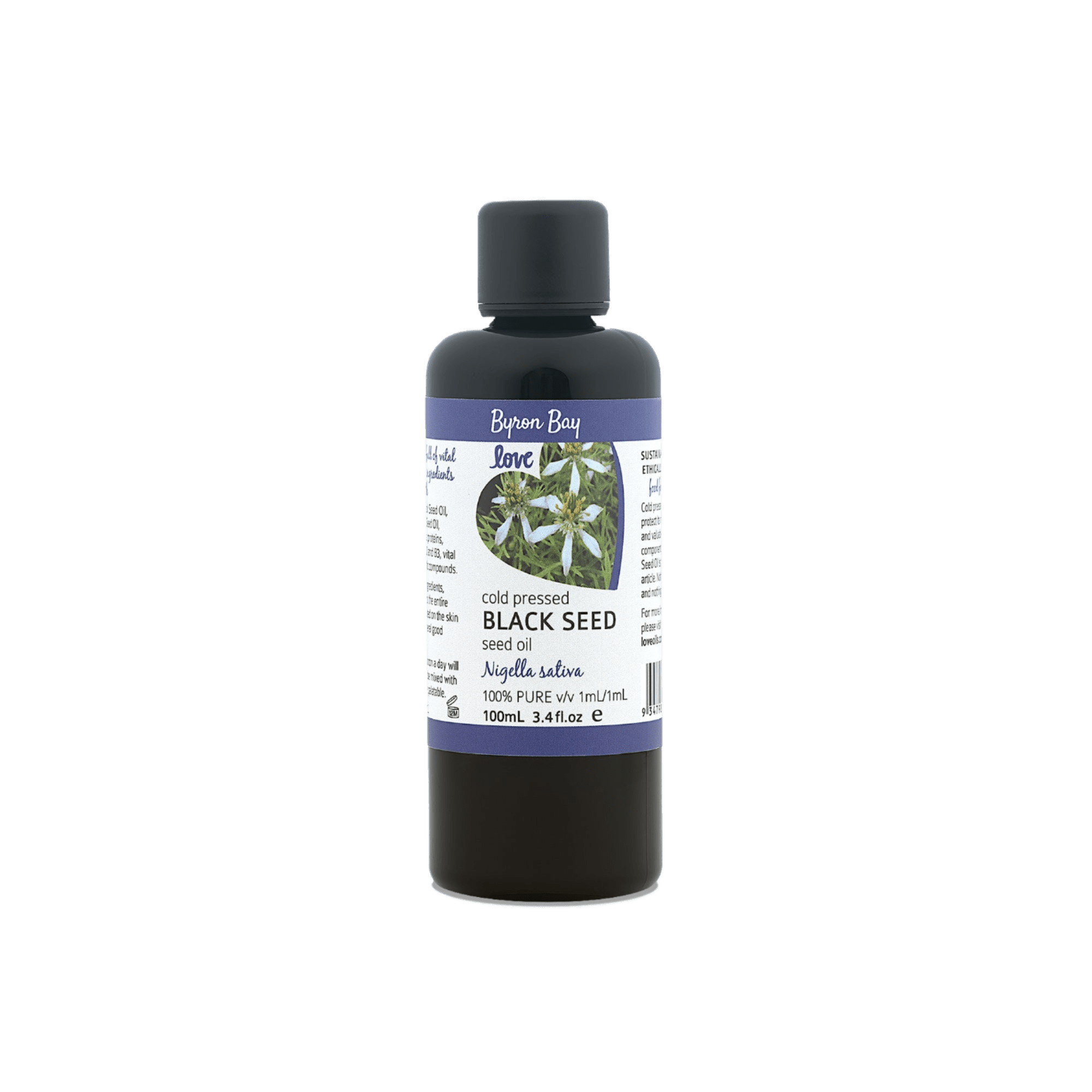Free Spirit Group Black Cumin Seed Oil 100ml - JING Organics