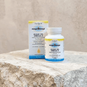 Free Spirit MegaOmega Algae Oil Omega - 3 60 Softgels - JING Organics